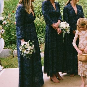 Novella Royale boho maxi dress - XS (worn once)